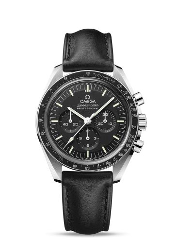 Omega Speedmaster Professional Moonwatch 3861 Stainless Steel / Black / Sapphire / Calf